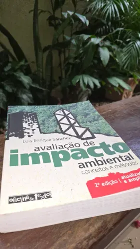 Livro Avaliação de Impacto Ambiental - 2ª edição