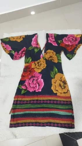 Vestido Farm florido 