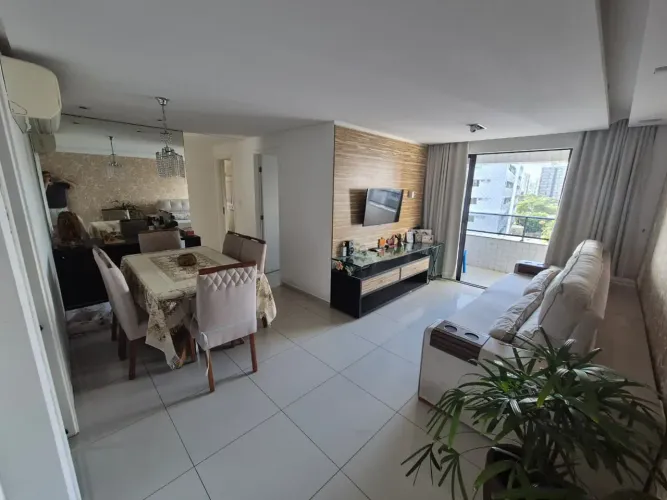 TORRE |  88 m² | 3 quartos | 2 vagas