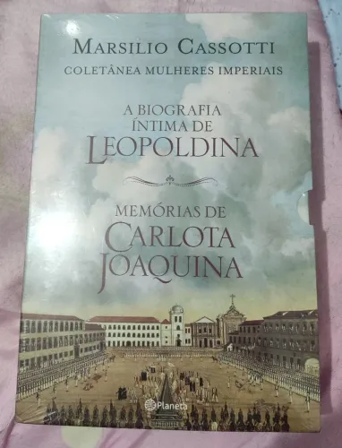 A Biografia Leopoldina e Carlota Joaquina