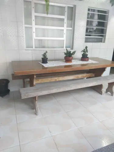 Mesa de madeira Angelin 2,80 X 0,90 8