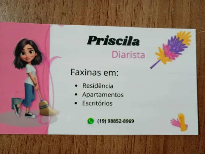 Faxinas ,diarista 