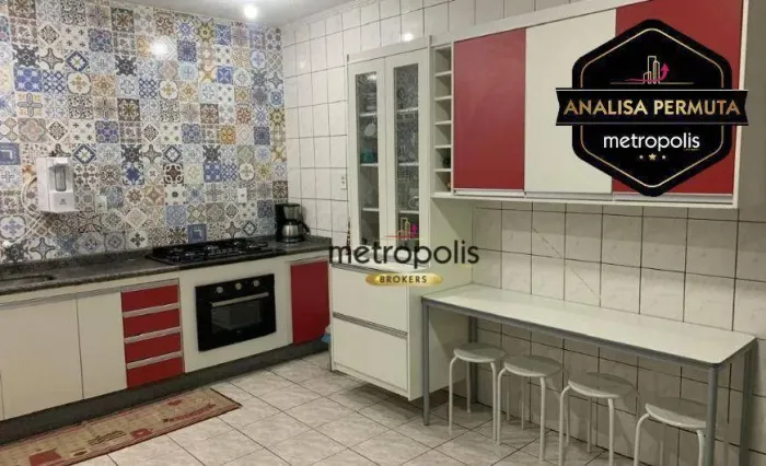 Sobrado à venda, 233 m² por R$ 700.000,00 - Planalto - São Bernardo do Campo/SP