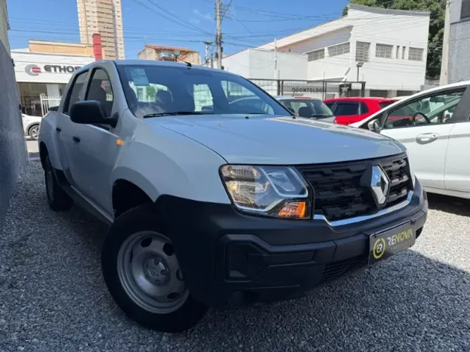 Renault Oroch Pro 1.6 2025 c/apenas 46.000km