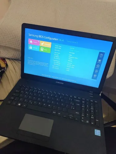 Notebook Samsung Celeron 3865U 16gb ddr4