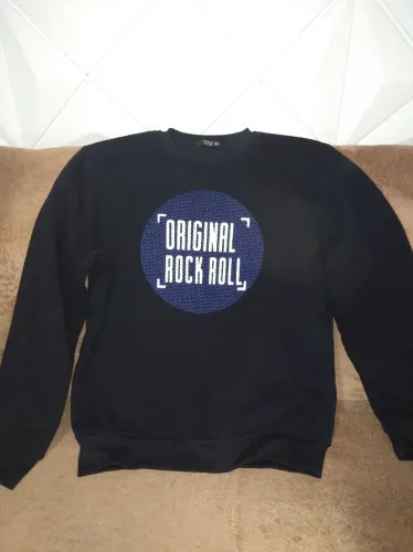 Moletom Original Rock Roll