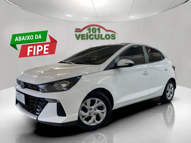 Hyundai HB20 Comfort Plus 1.0 Flex 12V Mec. 2025