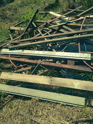 Sobras de construção 