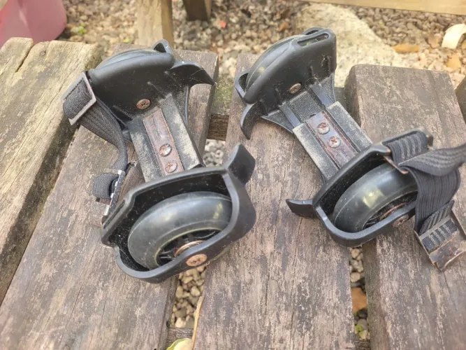 Rodas de calcanhar patins