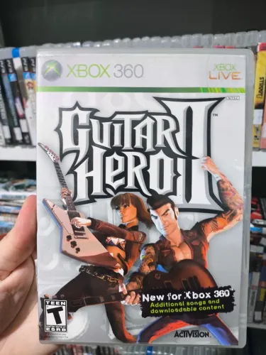 Guitar Hero 2 Xbox 360