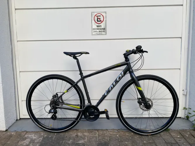Bicicleta Caloi City Tour Tamanho 17 (M)