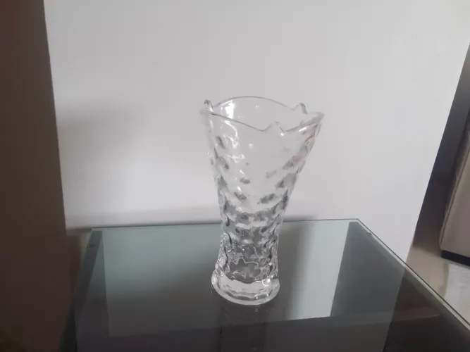 Vaso Decorativo de Vidro