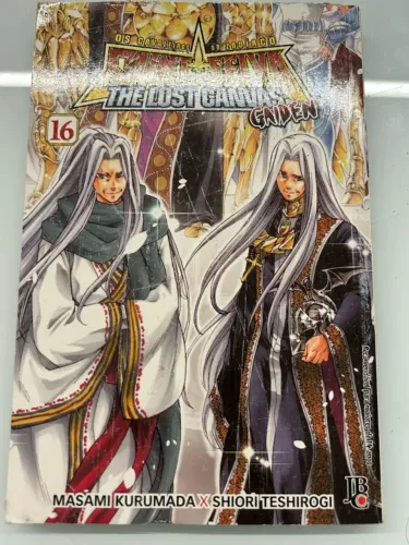 Manga Lost Canvas Gaiden 16