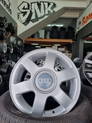 Jogo de rodas usadas aro 15 5x100 Audi A3
