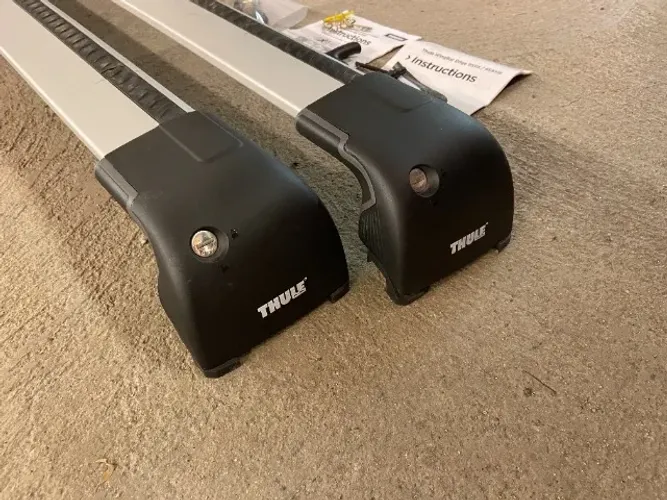 Rack Travessa Thule HRV / BMW X1 2016 -