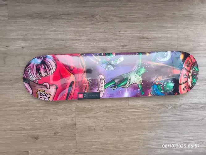 Skate Profissional Novo