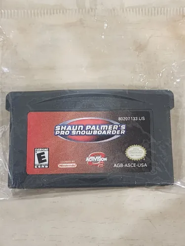 Jogo Shaun Palmer's Pro Snowboarder - Game Boy Advance