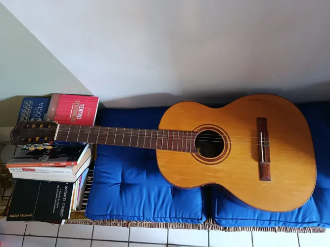 Violão di Giorgio estudante n° 18 de 1989