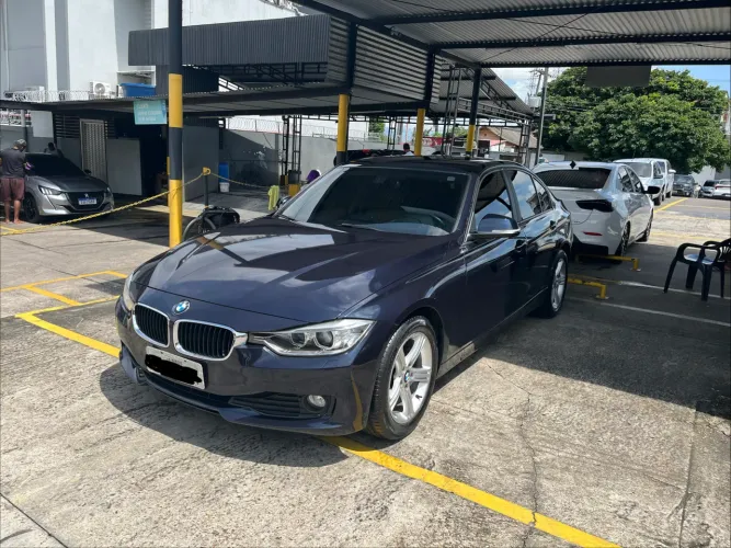 BMW 316I 1.6 TB 16V 136cv 4P 2014