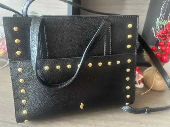 Bolsa couro usaflex