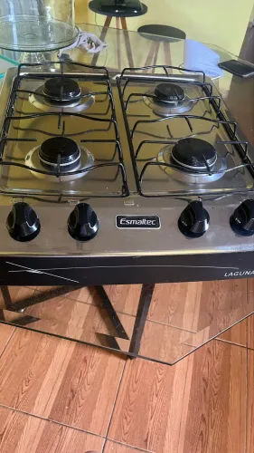 fogão de mesa esmaltec 4 bocas laguna 4027