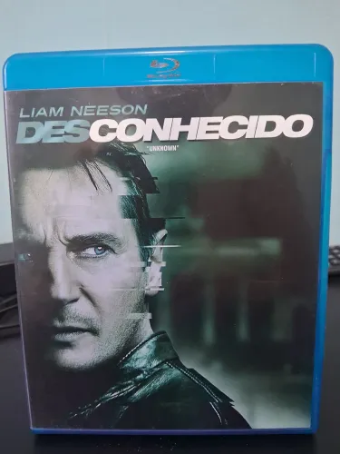 Filme Blu-Ray Desconhecido (Liam Neeson)
