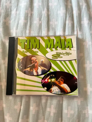 CD Tim Maia com músicas ao vivo