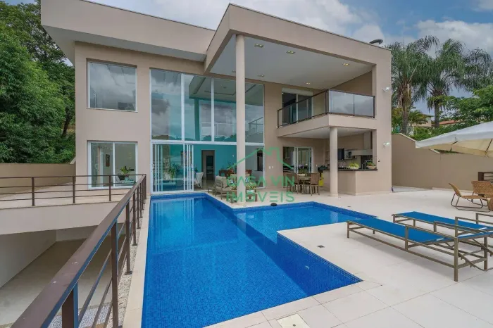 Casa com 6 dormitórios à venda, 680 m² por R$ 5.940.000,00 - Condomínio Marambaia - Vinhed