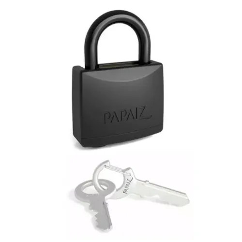 Cadeado Papaiz Black 30 mm - Segurança e Resistência em Alto Nível