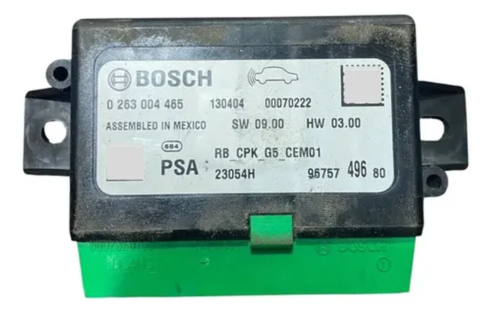 Módulo Estacionamento Peugeot 208 1.6 2014 0263004465