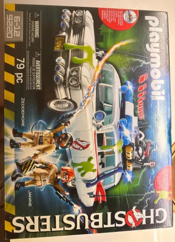 Playmobil Ecto-1 caça fantasmas
