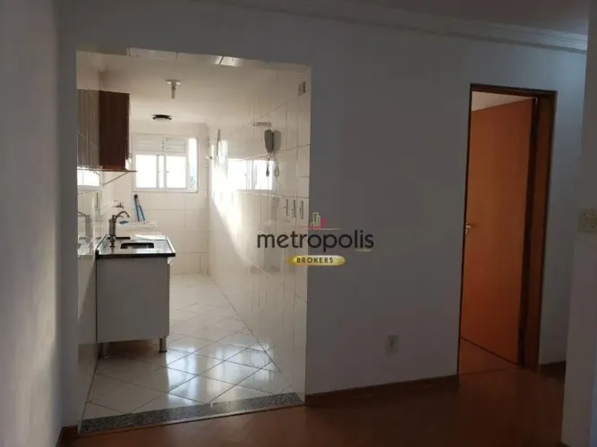 Apartamento à venda, 58 m² por R$ 401.000,00 - Vila Alpina - Santo André/SP