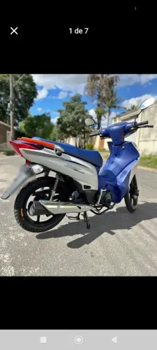 Shineray 50cc motor em perfeito estado emplacada 