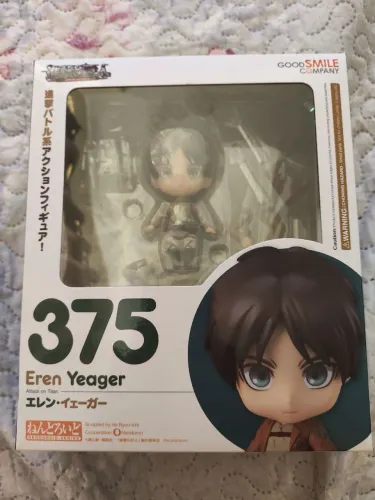 Original Nendoroid Eren Yeager - Attack on Titan