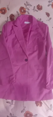 Blazer Rosa - Oh Trendy
