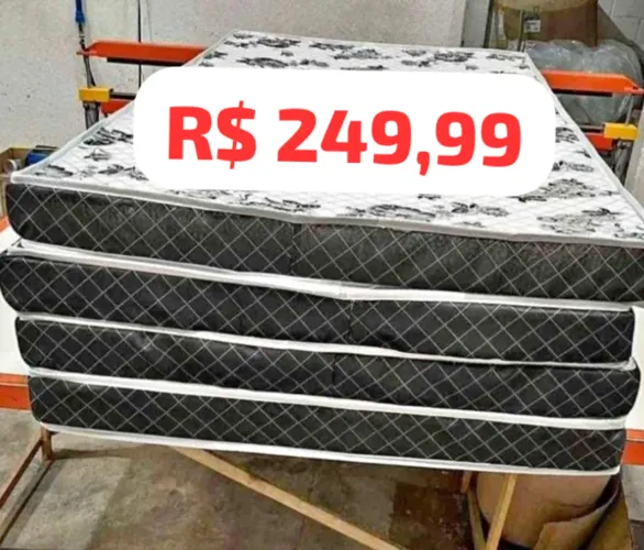 Vendo Colchão Casal / Somente 2 unidades