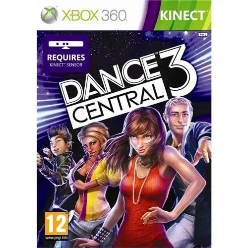 DANCE CENTRAL 3 XBOX 360 ORIGINAL