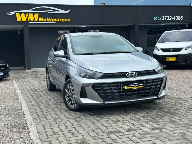 Hyundai HB20 Limited Plus1.0 Flex 12V Mec. 2024