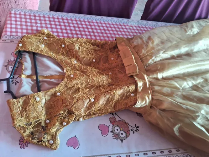 Vestido Festa tamanho P 38 estado de novo