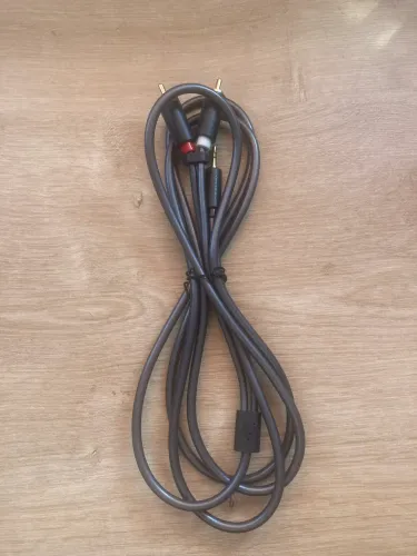 Cabo P2 / RCA BLINDADO UGREEN e Cabo RCA / RCA BLINDADO