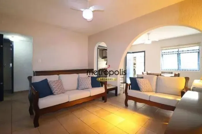 Sobrado à venda, 164 m² por R$ 780.000,00 - Vila Valparaíso - Santo André/SP