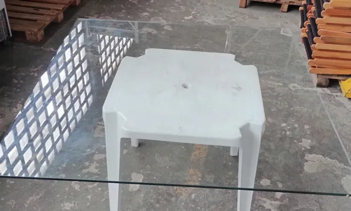 Tampão de vidro para mesa Vila Santa Catarina SP 