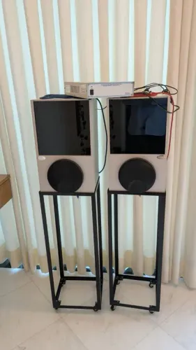 Vendo Sistema de Campo Livre e Amplificador com Estímulo Visual da Acústica Orlandi