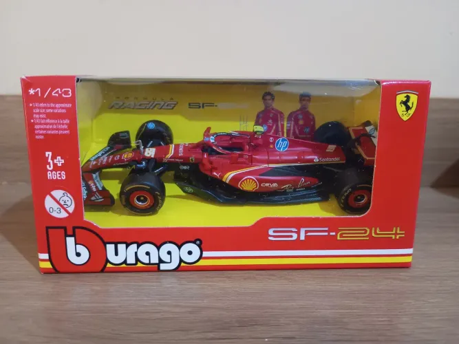 Miniatura Fórmula 1 Ferrari 1/43