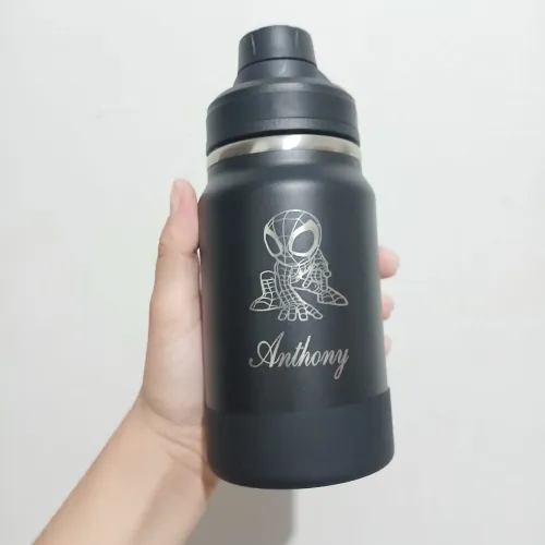Garrafa infantil personalizada