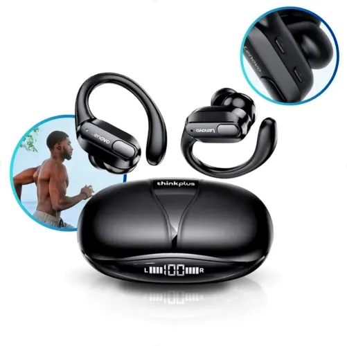 Fones de Ouvido Lenovo XT80 Thinkplus - Sem Fio e Esportivos