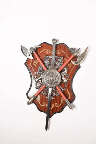 Escudo Decorativo Medieval