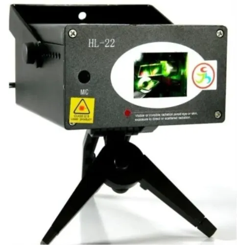 Laser Raio Projetor Holografico Verde 