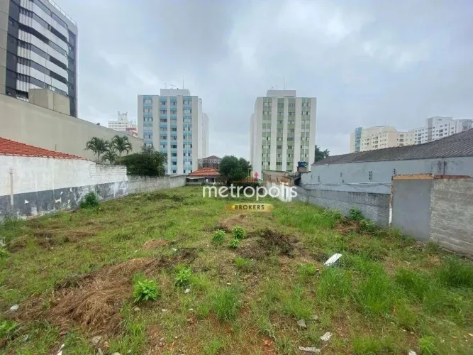 Terreno para alugar, 500 m² por R$ 8.917,00/mês - Barcelona - São Caetano do Sul/SP