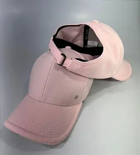 BONÉ COQUE PADRÃO MALHA ROSA BB